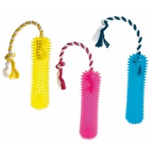 Karlie-Flamingo Good4Fun Playstick Rope - игрушка с веревкой Карли-Фламинго для собак