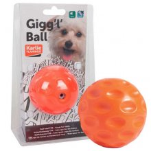 Karlie-Flamingо Gigg L Ball - резиновый мяч Карли-Фламинго для собак