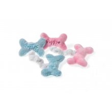 Karlie-Flamingo Puppy Mini Bones - игрушка плюшевая Карли-Фламинго для собак