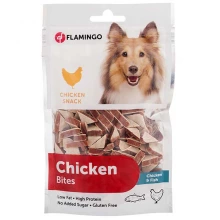Karlie-Flamingo Chicken Snack - лакомство Карли-Фламинго с курицей и рыбой для собак