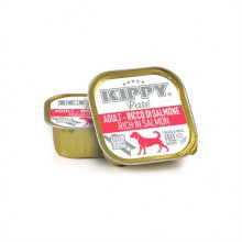 Kippy Adult Dog Pate Salmon - паштет Киппи с лососем для собак