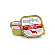 Kippy Adult Dog Pate Beef - паштет Кіппі з яловичиною для собак