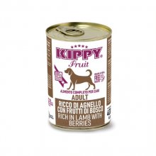 Kippy Growing Dog Fruit Lamb and Berries - паштет Кіппі з ягням і ягодами для собак