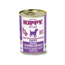 Kippy Puppy Fruit Turkey and Apples - паштет Киппи с индейкой и яблоками для щенков