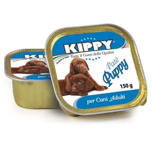 Kippy Puppy - паштет Киппи из курицы, говядины и печени для щенков