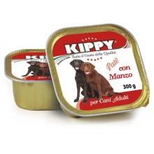 Kippy - паштет Киппи из говядины для собак
