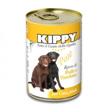 Kippy - паштет Кіппі з курки та індички для собак