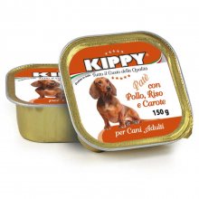 Kippy - паштет Киппи из курицы, риса и моркови для собак