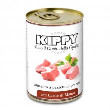Kippy - корм Киппи кусочки мяса из говядины для собак