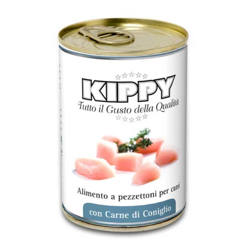Kippy - корм Кіппі шматочки м'яса кролика для собак