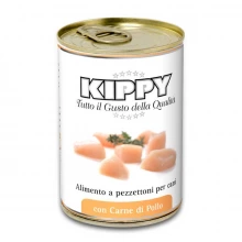 Kippy - корм Кіппі шматочки м'яса з курки для собак