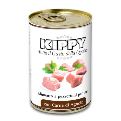 Kippy - корм Кіппі шматочки м'яса ягняти для собак
