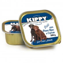 Kippy - паштет Киппи из рыбы, риса и моркови для собак