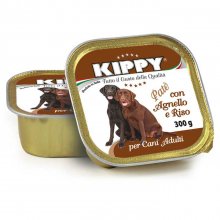 Kippy - паштет Киппи из ягненка и риса для собак