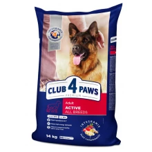 C4P Premium Active - корм Клуб 4 Лапы для активных собак