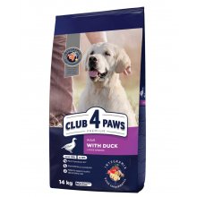 C4P Premium Large Breed - корм Клуб 4 Лапы с уткой для собак крупных пород
