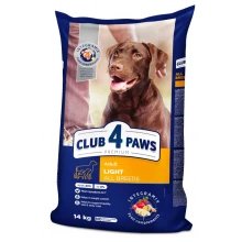 C4P Premium Light - корм Клуб 4 Лапы Контроль Веса для собак всех пород