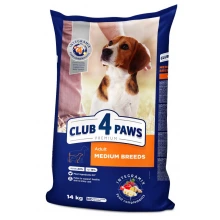 C4P Premium Medium Breed - корм Клуб 4 Лапи з куркою для собак середніх порід