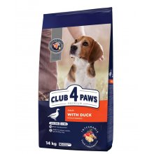 C4P Premium Medium Breed - корм Клуб 4 Лапи з качкою для собак середніх порід