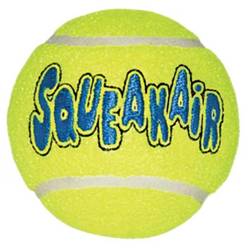 Kong AirDog - теннисный мяч Конг с пищалкой для собак