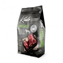 Kudo Lamb and Rice Mini Adult - корм Кудо з ягням і рисом для дорослих собак дрібних порід