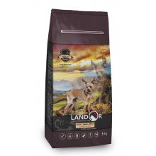 Landor Dog Small Breed Lamb - сухой корм Ландор с ягненком и рисом для собак мелких пород