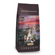 Landor Puppy All Breed - сухой корм Ландор с уткой и рисом для щенков всех пород