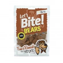 Lets Bite Bears - тренировочное лакомство Летс Байт мишки с диким кабаном