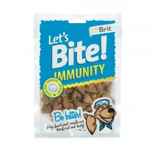 Lets Bite Immunity - функціональні ласощі Летс Байт з куркою для підтримки імунітету