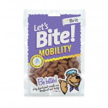 Lets Bite Mobility - функциональное лакомство Летс Байт с курицей для поддержки мобильности