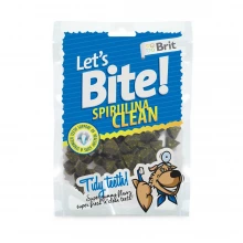 Lets Bite Spirulina Clean - лакомство Летс Байт для здоровья зубов со спирулиной