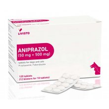 Livisto Aniprazol - таблетки від глистів Лівісто Аніпразол