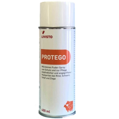 Livisto Protego Spray - порошковый спрей Ливисто Протего для защиты пораженных участков кожи