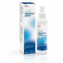 Livisto V-Skin Atopic Prebiotic Spray - пребиотик спрей Ливисто Атопик для чувствительной кожи