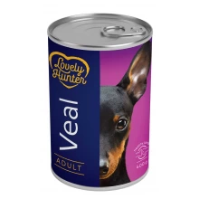 Lovely Hunter Adult Veal - консервы Лавли Хантер с телятиной для собак