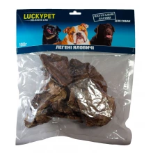 Lucky Pet - сушеные говяжьи легкие Лаки Пет для собак