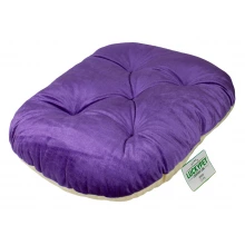 Lucky Pet - лежак-подушка Лаки Пет Зефир, фиолетово-кремовый