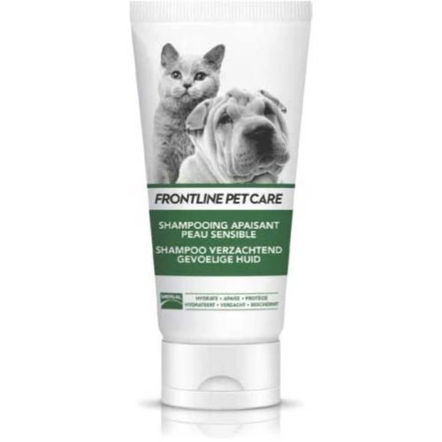Merial Frontline Pet Care - шампунь Меріал Фронтлайн для чутливої шкіри