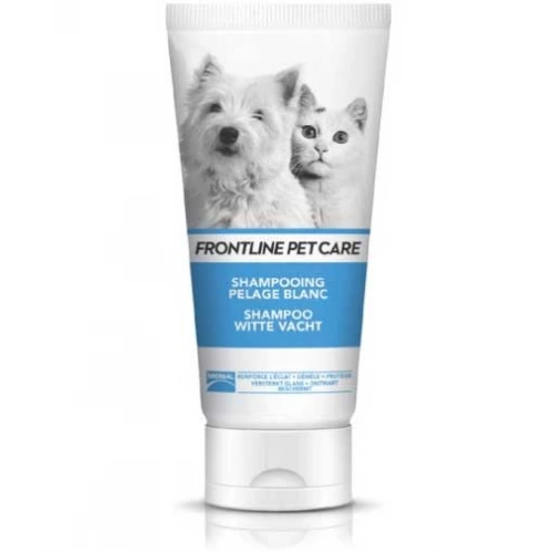 Merial Frontline Pet Care - шампунь Мериал Фронтлайн для белой шерсти