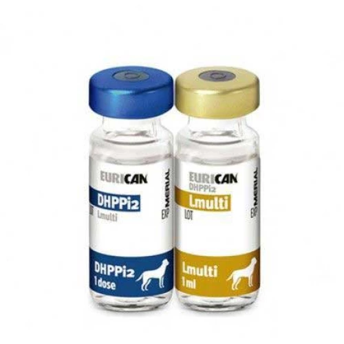 Merial Eurican DHPPI2+Lmulti - вакцина Меріал Эурикан DHPPI2+Lmulti для собак