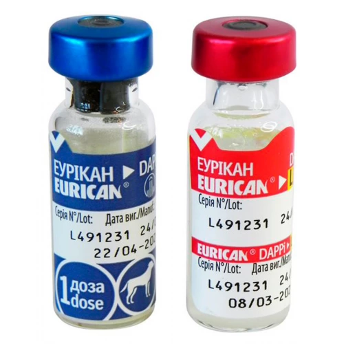 Merial Eurican DAPPI+LR - вакцина Мериал Эурикан DAPPI+LR
