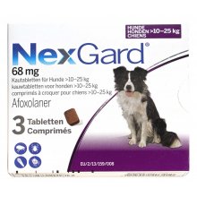 Merial NexGard - жевательные таблетки НексГард против блох и клещей