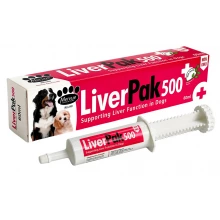 Mervue Dog LiverPak 500 - паста Мервью для поддержки здоровья печени у собак
