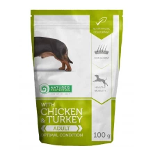 Natures Protection Chicken Turkey - консервы Нейчер Протекшен для собак мелких пород