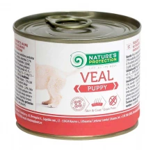 Natures Protection Puppy Veal - консерви Нейчер Протекшн з телятиною для цуценят