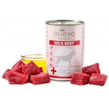 Nuevo Sensitive Beef - консервы Нуэво с говядиной для собак с чувствительным пищеварением