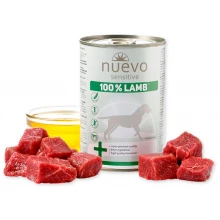 Nuevo Sensitive Lamb - консерви Нуево з ягням для собак із чутливим травленням