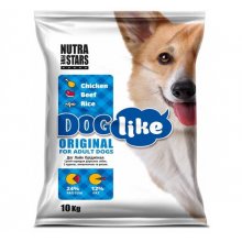 Dog Like Original - корм Дог Лайк для взрослых собак с низкой активностью