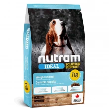 Nutram I18 Ideal Solution Support Weight Control Dog - корм Нутрам для собак схильних до зайвої ваги