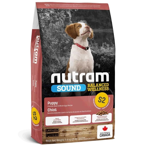 Nutram S2 Sound Balanced Wellness Puppy - корм Нутрам для щенков